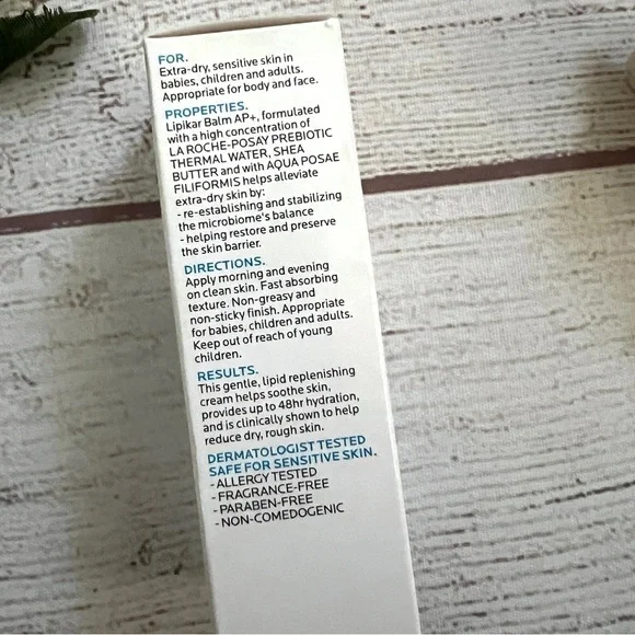 La Roche-Posay Lipikar AP+ Balm Intense Repaid Moisturizing Cream - Picture 6 of 8